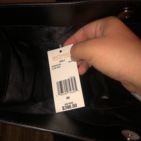 MK black crossbody bag/ purse (newest edition) - Picture 5 of 5